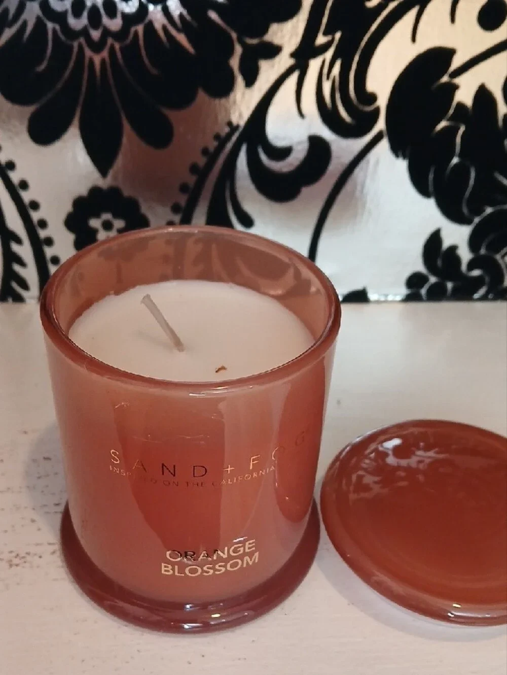 Orange Blossom Candle
